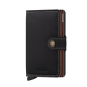 Miniwallet Saffiano Brown Secrid