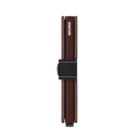 Miniwallet Saffiano Brown Secrid