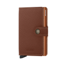 Miniwallet Saffiano Caramel Secrid