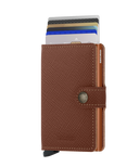 Miniwallet Saffiano Caramel Secrid