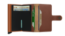 Miniwallet Saffiano Caramel Secrid