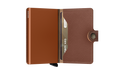 Miniwallet Saffiano Caramel Secrid