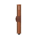 Miniwallet Saffiano Caramel Secrid