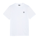 t-shirt STONE ISLAND 23757 'FISSATO' TREATMENT Blanc