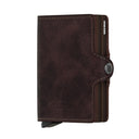Twinwallet-Vintage-Chocolate Secrid