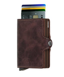 Twinwallet-Vintage-Chocolate Secrid