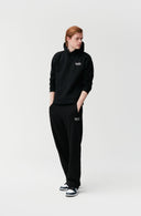 OVERSIZED HOODED SWEATSHIRT Ganni