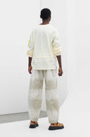 sweat Ganni LONG-SLEEVE GRAPHIC TEE