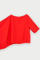 top Natan Collection IN LIGHT TEXTURED CREPE