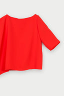 top Natan Collection IN LIGHT TEXTURED CREPE