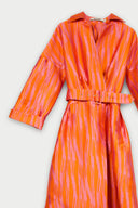 robe Natan Collection EN JACQUARD À DESSIN ZÉBRÉ