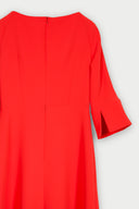robe Natan Collection DRESS IN LIGHT TEXTURED CREPE
