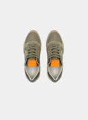 sneakers PHILIPPE MODEL Running TRPX - MILITAIRE