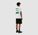Taut Back G Print T-shirt Arte