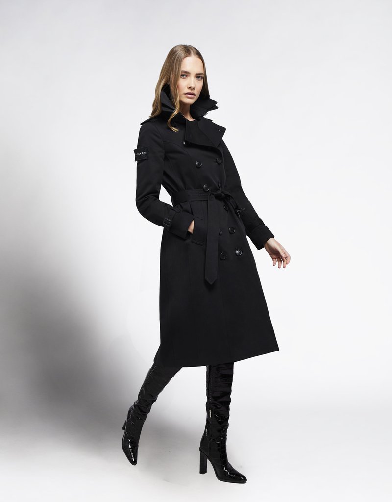 THE SLOANE TRENCH LONDON COAT