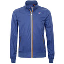 veste K-Way AMAURY NYLON JERSEY BLUE SMOKED