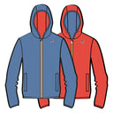 veste K-Way Jacques PLUS 2 DOUBLE