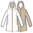 impermeable K-Way SOPHIE PLUS.2 DOUBLE