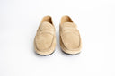 mocassin Henin daim beige