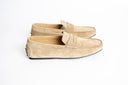 mocassin Henin daim beige
