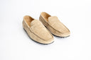 mocassin Henin daim beige