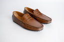 mocassin Henin cognac