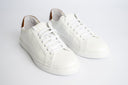 sneakers TRIVER FLIGHT BLANC BRUN