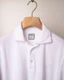 polo Fedeli Terry polo shirt ‘Terry Mondial’ white