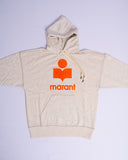 Mansel Isabel Marant Etoile écru orange