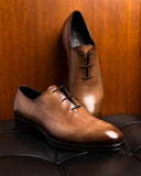 chaussure ZAMPIERE DELAVE MARRONE