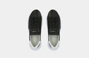 sneakers PHILIPPE MODEL Temple Veau - Noir Blanc
