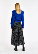 sweat ESSENTIEL Pull bleu à épaulettes