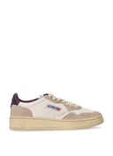 BASKET AUTRY MEDALIST LOW LEAT / CRACK - MAUVE