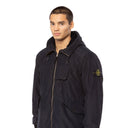 veste Stone Island BLUE MULTI POCKETS JACKET