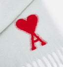 Oversized Ami De Coeur Scarf PALE GREEN