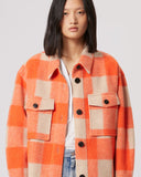 manteaux Isabel Marant Etoile HARVELI CHECKED COAT