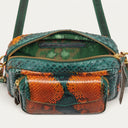 sac Claris Virot BABY CHARLY Vert/Orange