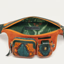 sac banane Claris Virot Vert Orange