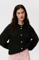 cardigan Ganni TORSADÉ