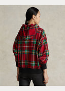 sweat Ralph Lauren à capuche écossais en molleton