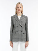 blazer Max Mara en batavia de laine