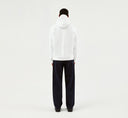 HARRIS PATCH LOGO HOODIE - WHITE Arte