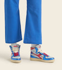 sneakers Diadora MI BASKET METALLIC PIGSKIN USED