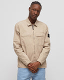 surchemise Stone Island dove grey