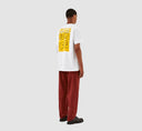 TURNER BACK YELLOW TAG T-SHIRT - WHITE Arte
