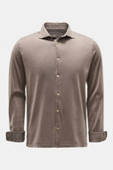 chemise Fedeli Our Jason Shirt in Organic Cotton Jersey