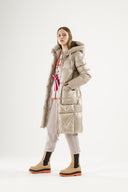doudoune Parajumpers LEONIE Tapioca