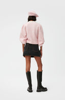 pull Ganni LOGO