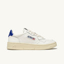 sneakers MEDALIST LOW SNEAKER IN PELLE BIANCA E PRINCE BLUE  Autry
