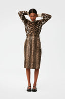 pull Ganni LEOPARD